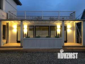 Дом 30м², 1-этажный, посуточно,