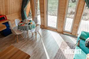 Дом 38м², 1-этажный, посуточно,