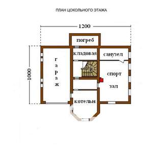 Дом 400м², 4-этажный, на длительный срок,