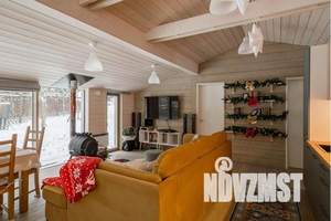 Дом 65м², 1-этажный, посуточно,