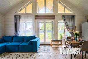 Дом 70м², 1-этажный, посуточно,