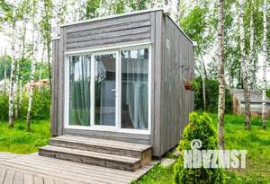 Дом 100м², 1-этажный, посуточно,