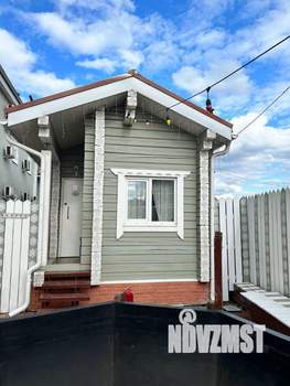 Дом 50м², 1-этажный, посуточно,