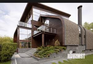 Дом 1200м², 2-этажный, посуточно,