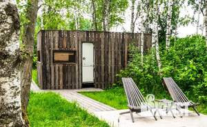 Дом 100м², 1-этажный, посуточно,