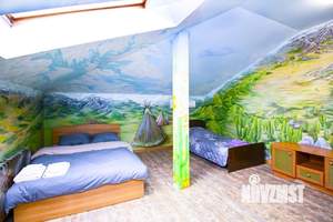 Дом 750м², 1-этажный, посуточно,