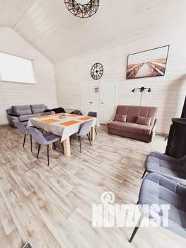 Дом 65м², 1-этажный, посуточно,