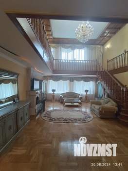 Дом 613м², 2-этажный, посуточно,