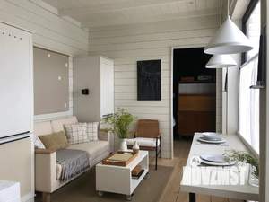 Дом 30м², 1-этажный, посуточно,