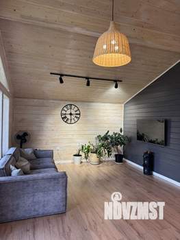 Дом 140м², 1-этажный, посуточно,