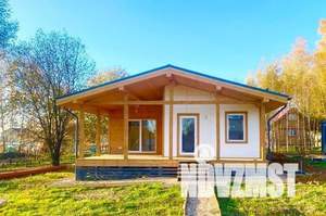 Дом 99м², 1-этажный, посуточно,