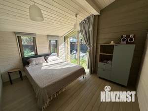 Дом 65м², 1-этажный, посуточно,