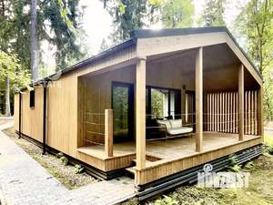 Дом 92м², 1-этажный, на длительный срок,