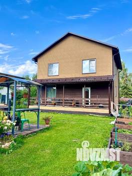 Дом 162м², 2-этажный, на длительный срок,