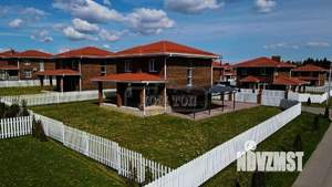 Коттедж 165м², 2-этажный, участок 8 сот.