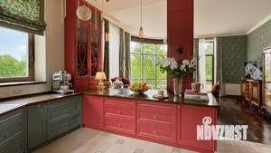 Коттедж 1300м², 4-этажный, участок 60 сот.