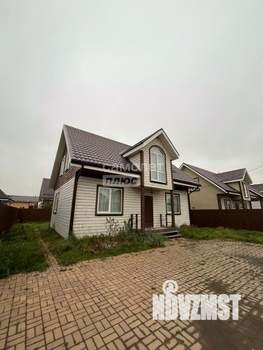 Дом 134м², 2-этажный, участок 4 сот.