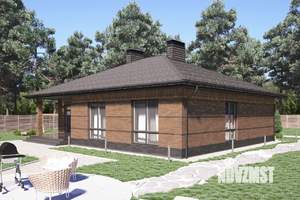 Дом 160м², 1-этажный, участок 7 сот.