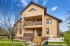 Коттедж 515м², 2-этажный, участок 17 сот.