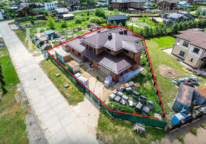 Дом 480м², 2-этажный, участок 10 сот.