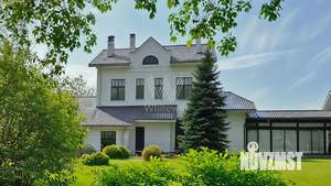 Коттедж 1300м², 4-этажный, участок 60 сот.