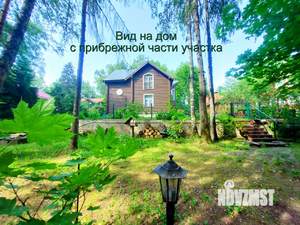 Коттедж 200м², 2-этажный, участок 10 сот.