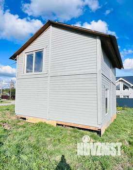 Дом 9м², 2-этажный, участок 1 сот.