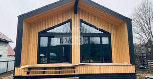 Дом 119м², 1-этажный, участок 7 сот.