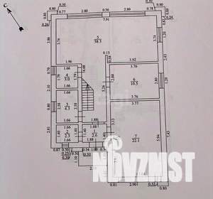 Дом 177м², 2-этажный, участок 6 сот.