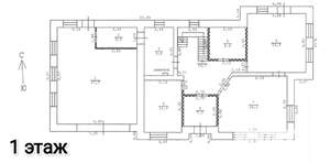 Дом 392м², 3-этажный, участок 13 сот.