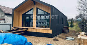 Дом 119м², 1-этажный, участок 7 сот.