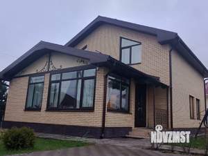 Коттедж 191м², 2-этажный, участок 8 сот.