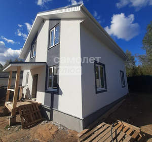 Дом 128м², 2-этажный, участок 6 сот.