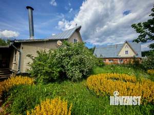 Дом 100м², 2-этажный, участок 15 сот.