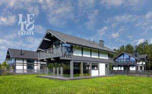 Дом 229м², 2-этажный, участок 8 сот.