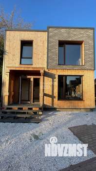 Дом 118м², 2-этажный, участок 5 сот.