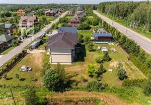 Дом 439м², 3-этажный, участок 24 сот.