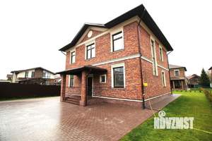 Коттедж 183м², 2-этажный, участок 6 сот.