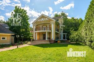 Дом 384м², 4-этажный, участок 13 сот.