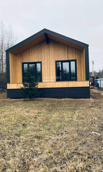 Дом 119м², 1-этажный, участок 7 сот.