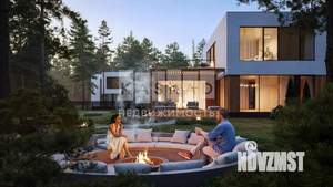 Коттедж 240м², 2-этажный, участок 11 сот.