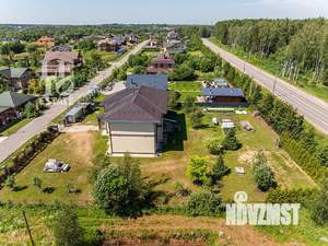 Дом 439м², 3-этажный, участок 24 сот.