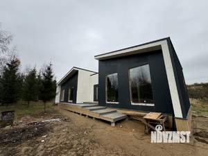 Дом 115м², 1-этажный, участок 7 сот.