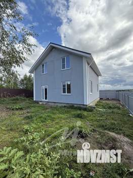 Коттедж 124м², 2-этажный, участок 5 сот.