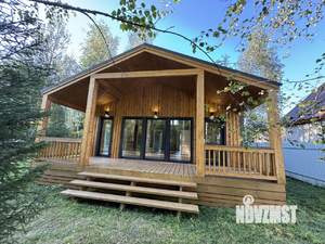 Дом 100м², 1-этажный, участок 11 сот.