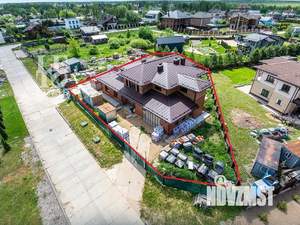 Дом 480м², 2-этажный, участок 10 сот.