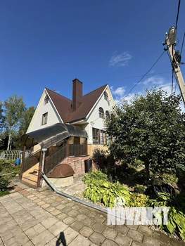 Дом 162м², 2-этажный, участок 8 сот.