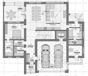 Коттедж 344м², 3-этажный, участок 8 сот.