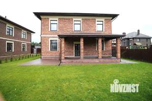 Коттедж 183м², 2-этажный, участок 6 сот.