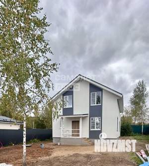 Дом 128м², 2-этажный, участок 6 сот.